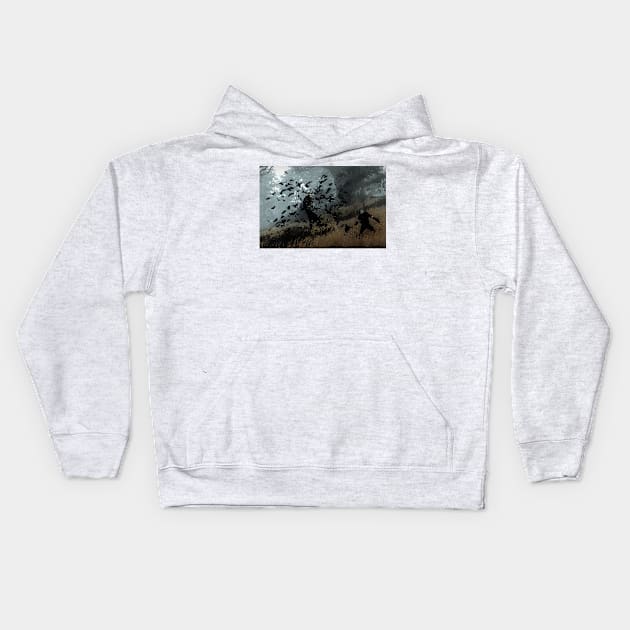 Leshen Kids Hoodie by zody